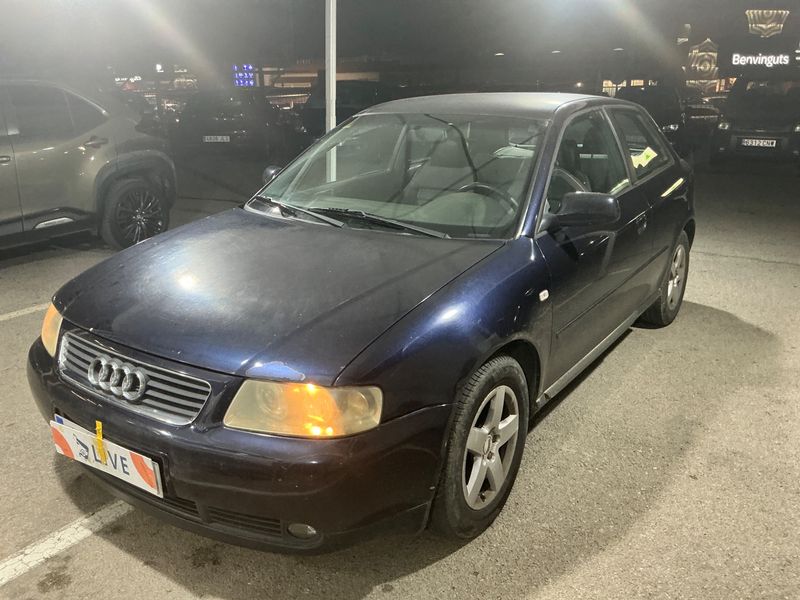 Audi A3 1.9 TDI Ambition 2002m. Dyzelinas Mechaninė