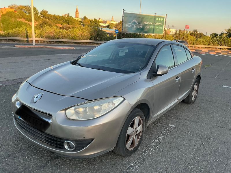 Renault Fluence 1.5 dCi Dynamique 2011m. Dyzelinas Mechaninė