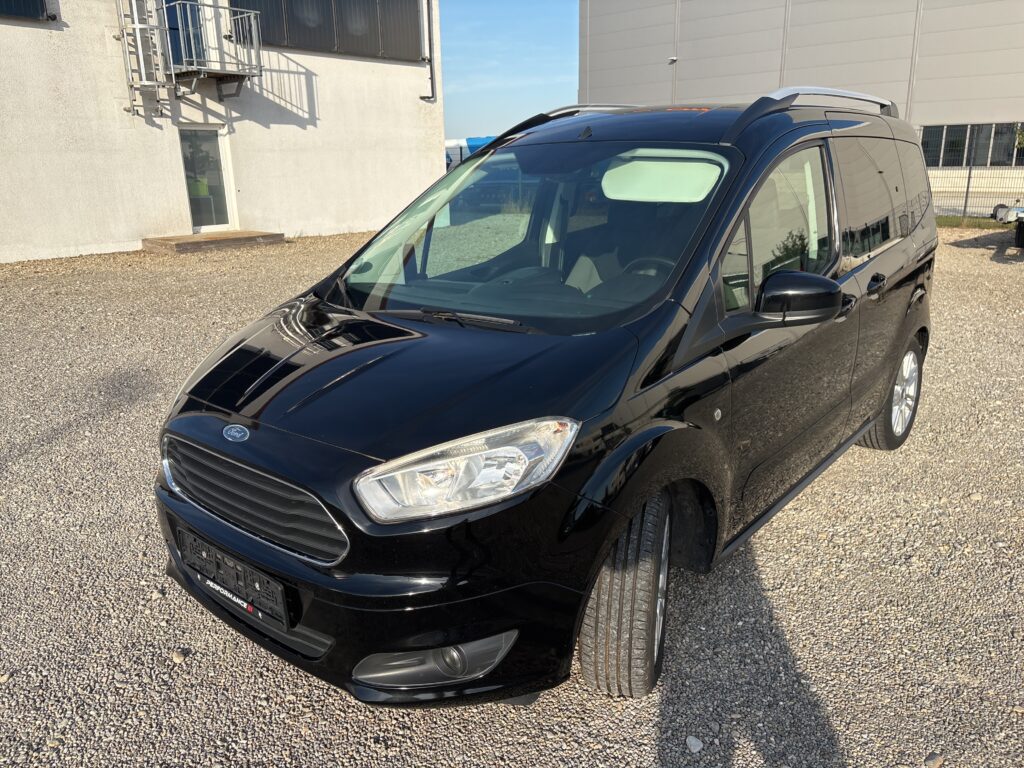 Ford Tourneo 1.0 EcoBoost Titanium 2016m. Benzinas Mechaninė