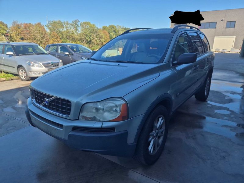 Volvo XC90 2.5 T Summum 2004m. Benzinas Automatinė