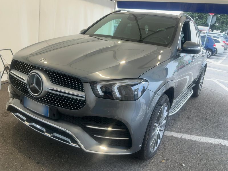 Mercedes-Benz GLE-Klasse GLE 350 de 4Matic AMG Line 2020m. Benzinas/Elektra Automatinė