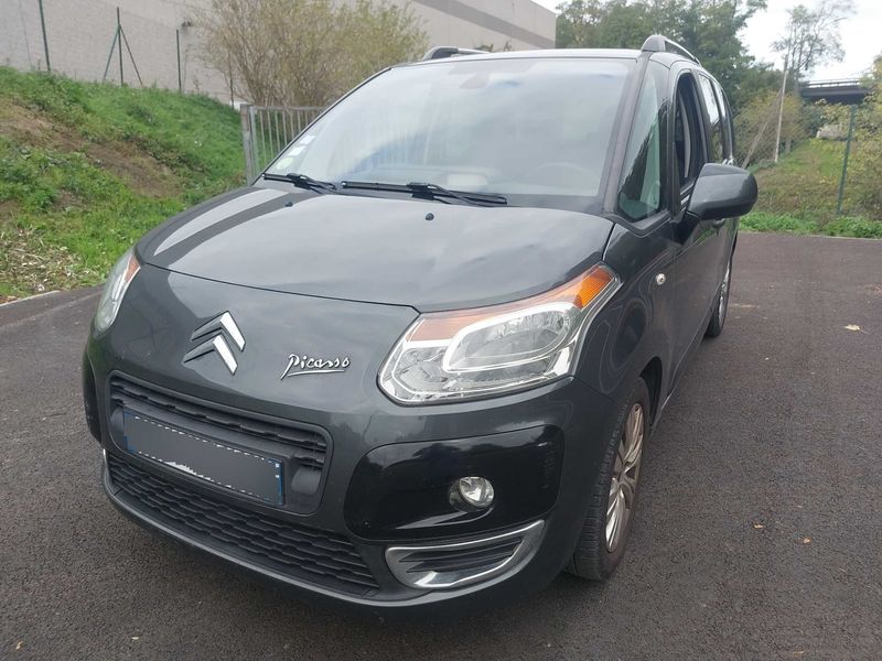 Citroen C3 Picasso 1.6 HDi Millenium 2012m. Dyzelinas Pusiau-automatinė
