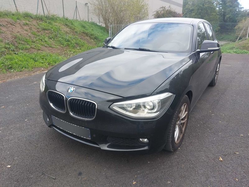 BMW 1er 118d 2013m. Dyzelinas Automatinė