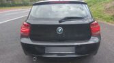 BMW 1er 118d 2013m. Dyzelinas Automatinė