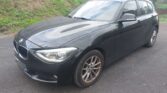 BMW 1er 118d 2013m. Dyzelinas Automatinė