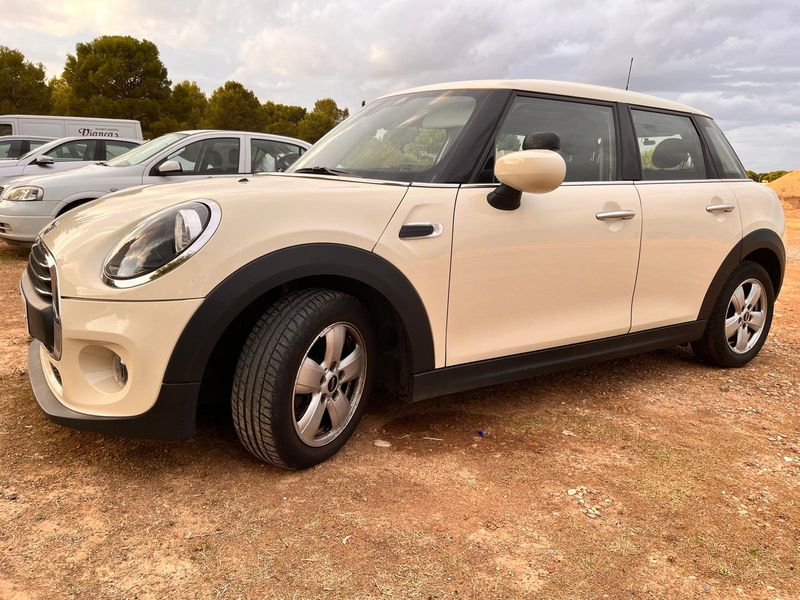 MINI One 2019m. Benzinas Mechaninė