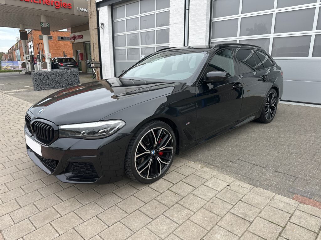 BMW 5er 520d Mild-Hybrid xDrive M Sport 2021m. Dyzelinas Automatinė