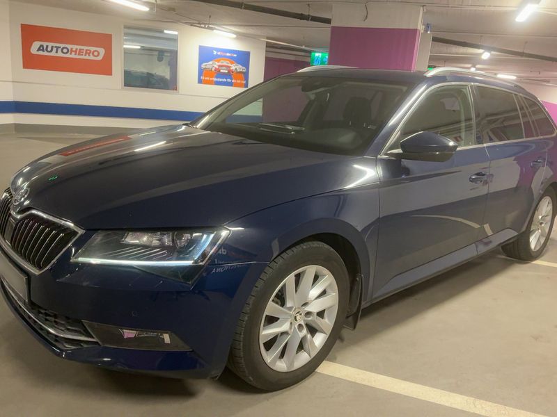 Skoda Superb 2.0 TDI Style 2015m. Dyzelinas Mechaninė