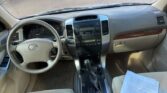 Toyota Land Cruiser 4.0 V6 Executive 2003m. Benzinas Automatinė