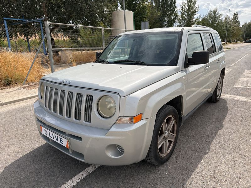 Jeep Patriot 2.0 CRD Sport 2007m. Dyzelinas Mechaninė