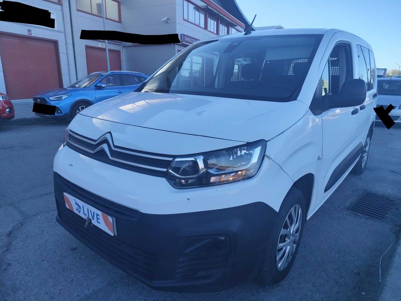 Citroen Berlingo 1.5 Blue-HDi Live Pack Business M 2022m. Dyzelinas Mechaninė