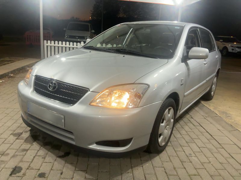 Toyota Corolla 1.4 Terra 2004m. Benzinas Mechaninė