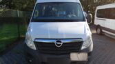 Opel Movano 2.3 CDTI HKb L2H2 3,5t Combi 2016m. Dyzelinas Mechaninė