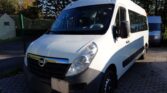 Opel Movano 2.3 CDTI HKb L2H2 3,5t Combi 2016m. Dyzelinas Mechaninė