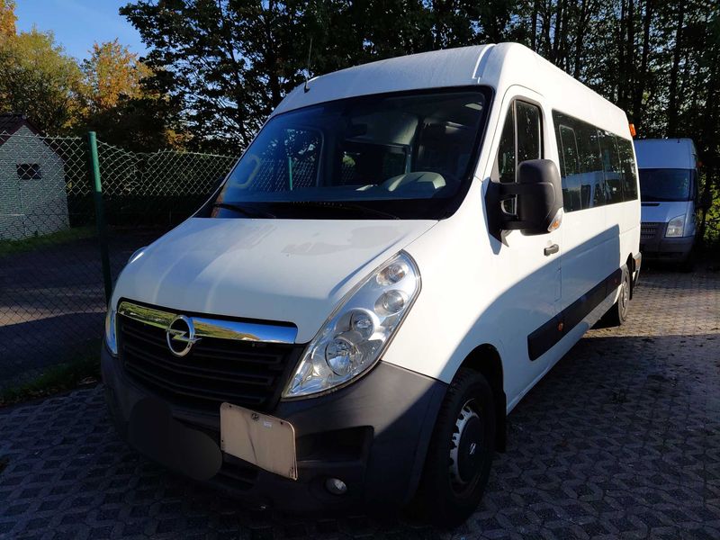 Opel Movano 2.3 CDTI HKb L2H2 3,5t Combi 2016m. Dyzelinas Mechaninė