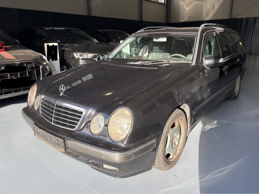 Mercedes-Benz E-Klasse E 270 CDI T Elegance 2002m. Dyzelinas Automatinė