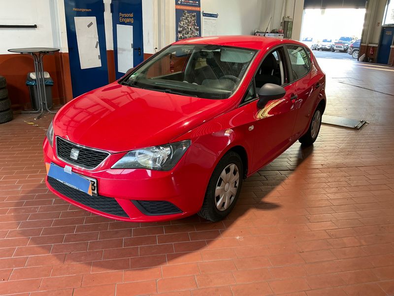 Seat Ibiza 1.2 Reference Salsa 2014m. Benzinas Mechaninė
