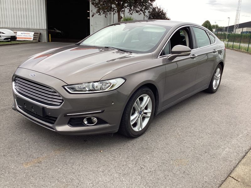 Ford Mondeo 1.5 EcoBoost Titanium 2015m. Benzinas Mechaninė