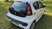 Peugeot 107 1.0 Access 2012m. Benzinas Mechaninė