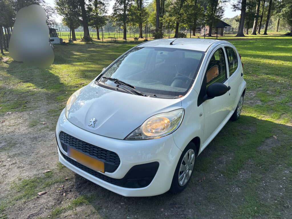 Peugeot 107 1.0 Access 2012m. Benzinas Mechaninė