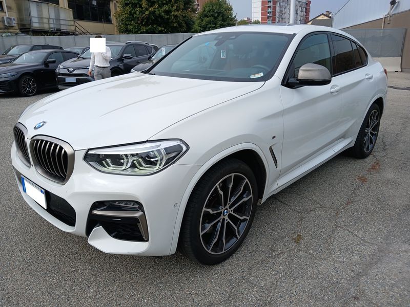 BMW X4 M40d 2019m. Dyzelinas Automatinė