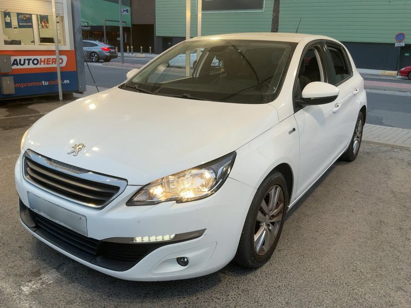 Peugeot 308 1.6 Blue-HDi Style 2016m. Dyzelinas Mechaninė