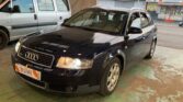 Audi A4 1.9 TDI quattro 2004m. Dyzelinas Mechaninė