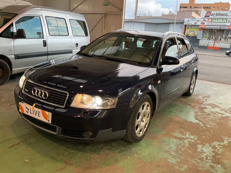 Audi A4 1.9 TDI quattro 2004m. Dyzelinas Mechaninė