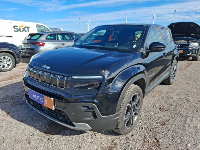 Jeep Avenger 1.2 Mild-Hybrid Summit 2026m. Benzinas Automatinė