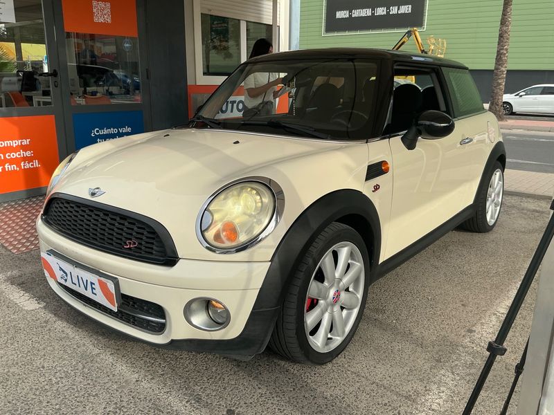MINI Cooper D 2007m. Dyzelinas Mechaninė