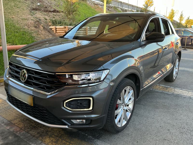 Volkswagen T-Roc 1.5 TSI ACT Sport 2018m. Benzinas Mechaninė