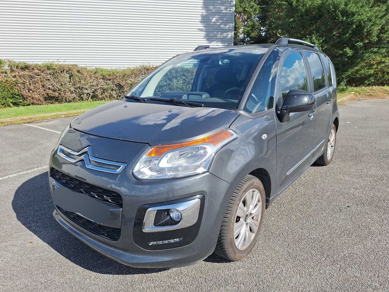 Citroen C3 Picasso 1.2 PureTech Exclusive 2017m. Benzinas Mechaninė
