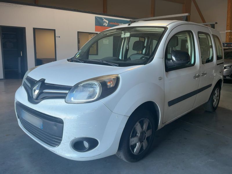 Renault Kangoo 1.5 dCi Zen 2017m. Dyzelinas Mechaninė