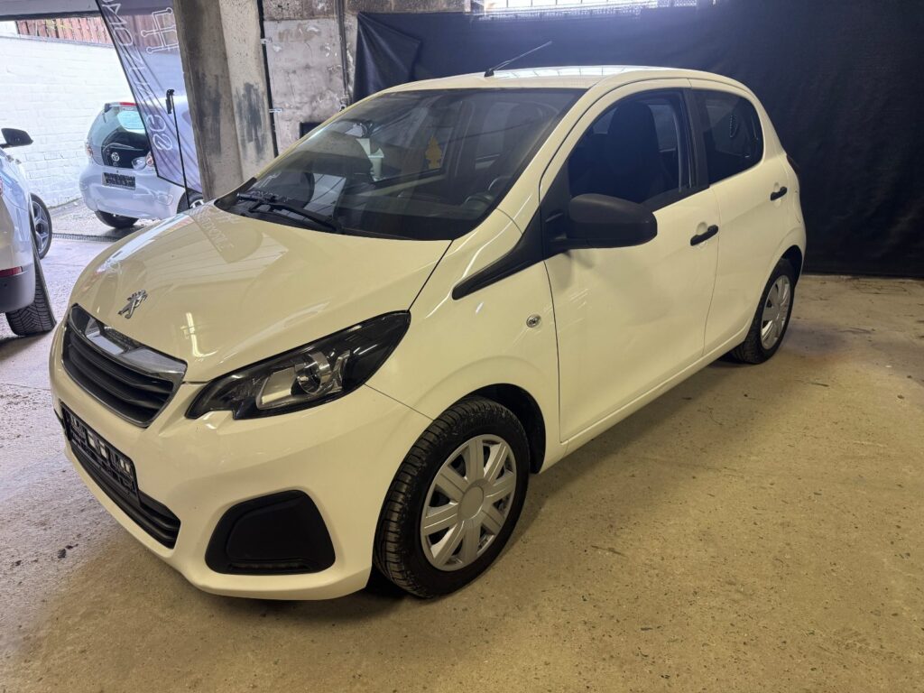 Peugeot 108 1.0 VTi Style 2021m. Benzinas Mechaninė