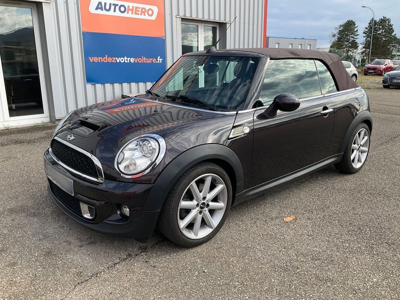 MINI Cabrio Cooper S Highgate 2013m. Benzinas Automatinė