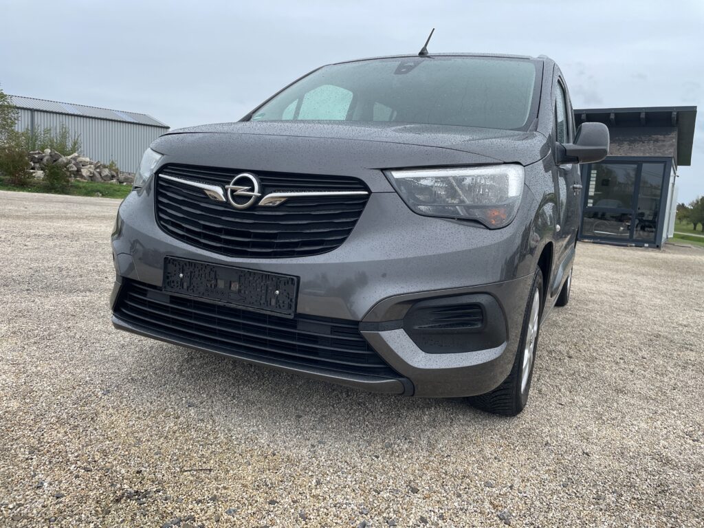 Opel Combo Life 1.2 Turbo Edition 2019m. Benzinas Mechaninė