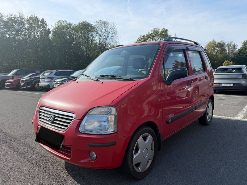 Suzuki Wagon 1.3 4 Seasons 2002m. Benzinas Mechaninė