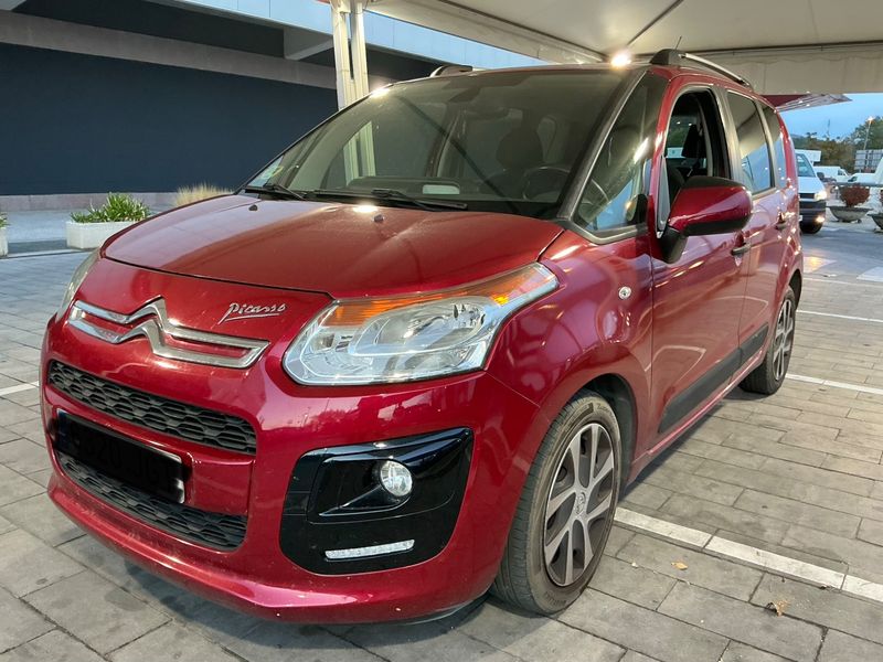 Citroen C3 Picasso 1.6 HDi Seduction 2014m. Dyzelinas Mechaninė