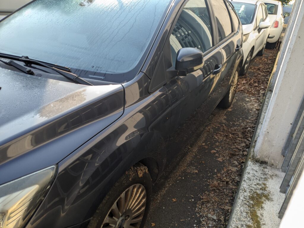 Ford Focus 1.6 TDCi Titanium 2009m. Dyzelinas Mechaninė