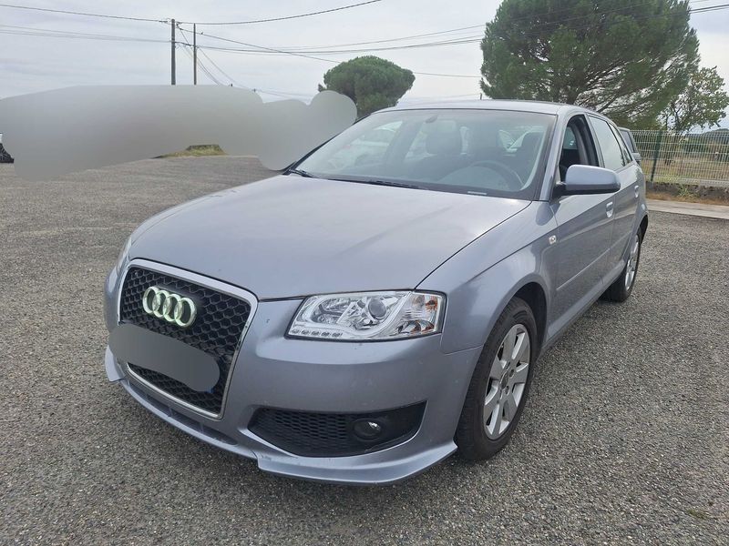 Audi A3 Sportback 2.0 TDI Ambiente 2007m. Dyzelinas Automatinė