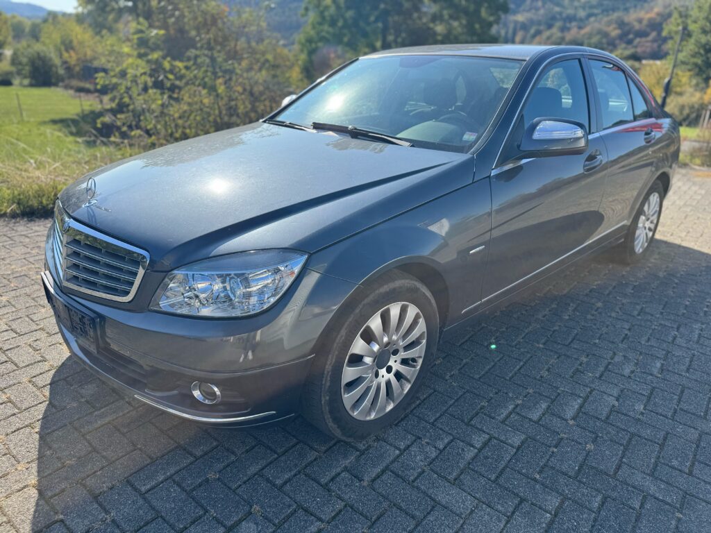 Mercedes-Benz C-Klasse C 200 CDI Elegance 2008m. Dyzelinas Automatinė