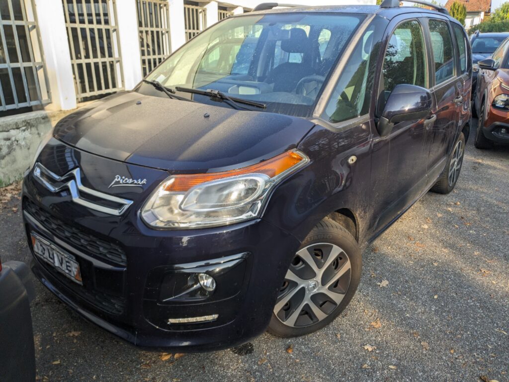 Citroen C3 Picasso 1.6 HDi Seduction 2013m. Dyzelinas Mechaninė