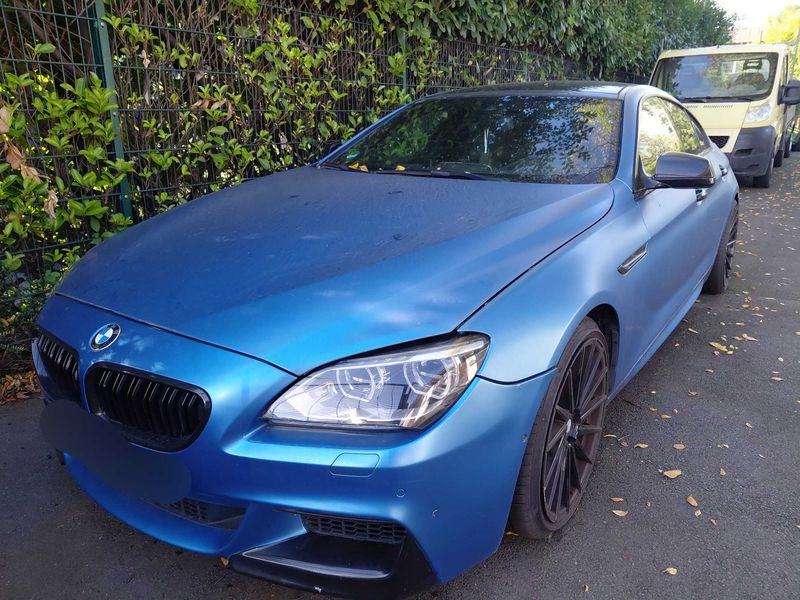 BMW 6er 640d Gran Coupé 2013m. Dyzelinas Automatinė