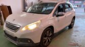 Peugeot 2008 1.6 e-HDi Allure 2015m. Dyzelinas Mechaninė
