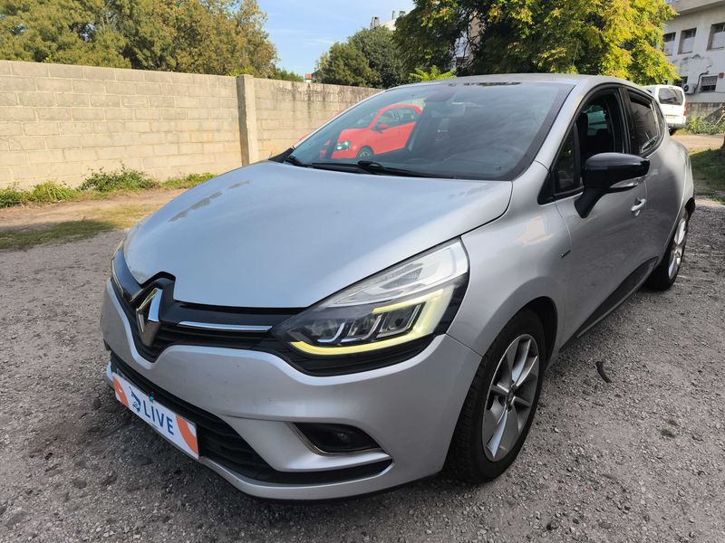 Renault Clio 1.5 dCi Energy Limited 2017m. Dyzelinas Mechaninė