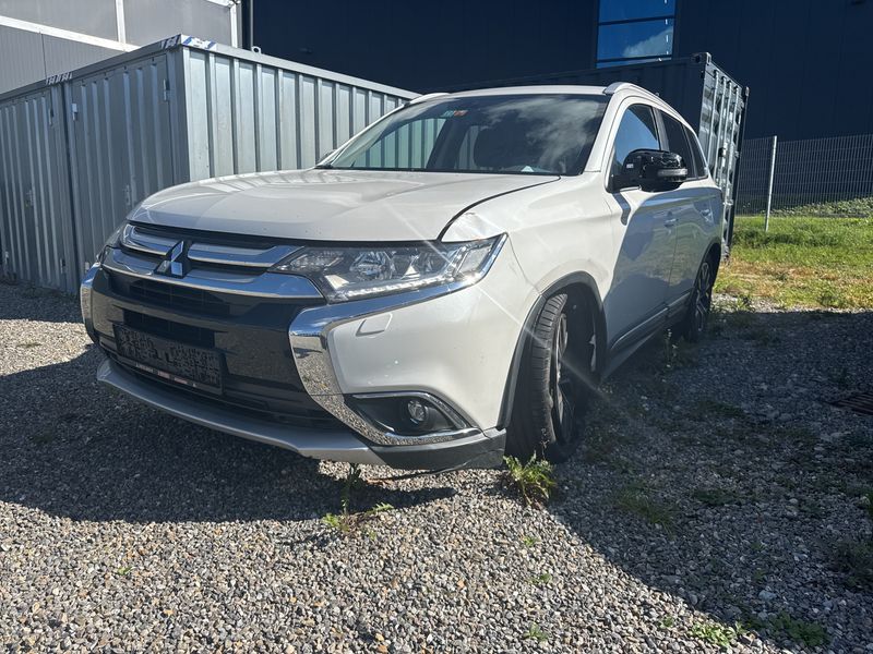 Mitsubishi Outlander 2.2 DI-D Edition 100+ 4WD 2017m. Dyzelinas Automatinė