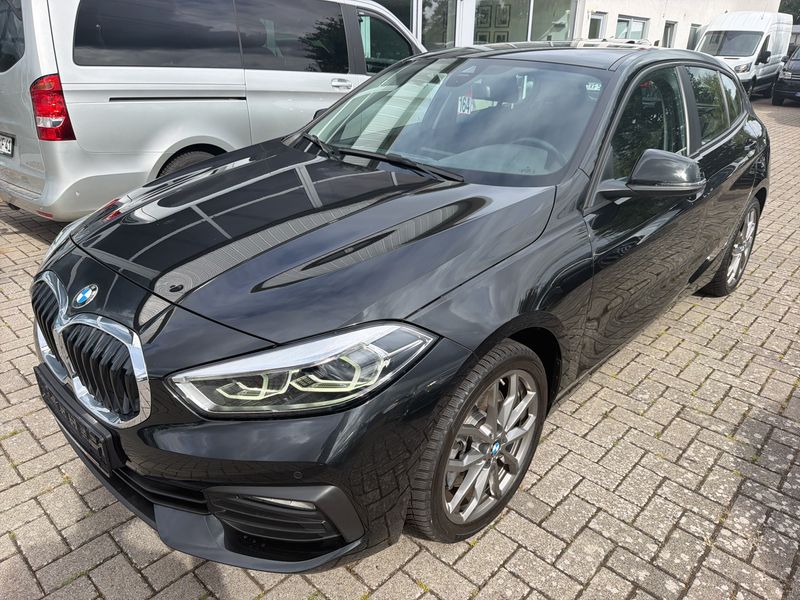 BMW 1er 120i Advantage 2022m. Benzinas Automatinė