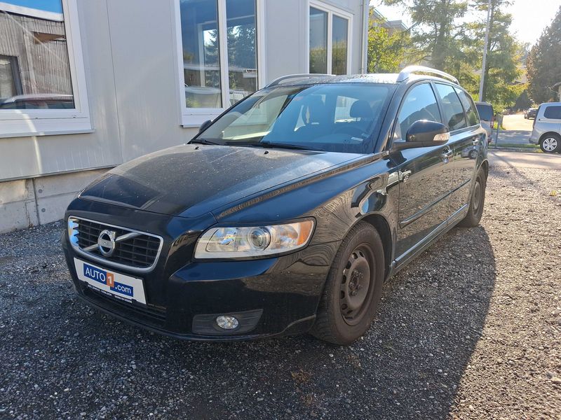 Volvo V50 1.6 D2 Business Edition 2012m. Dyzelinas Mechaninė