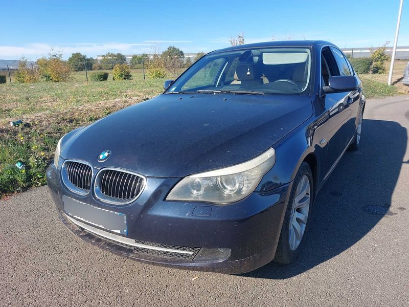 BMW 5er 525d 2007m. Dyzelinas Automatinė
