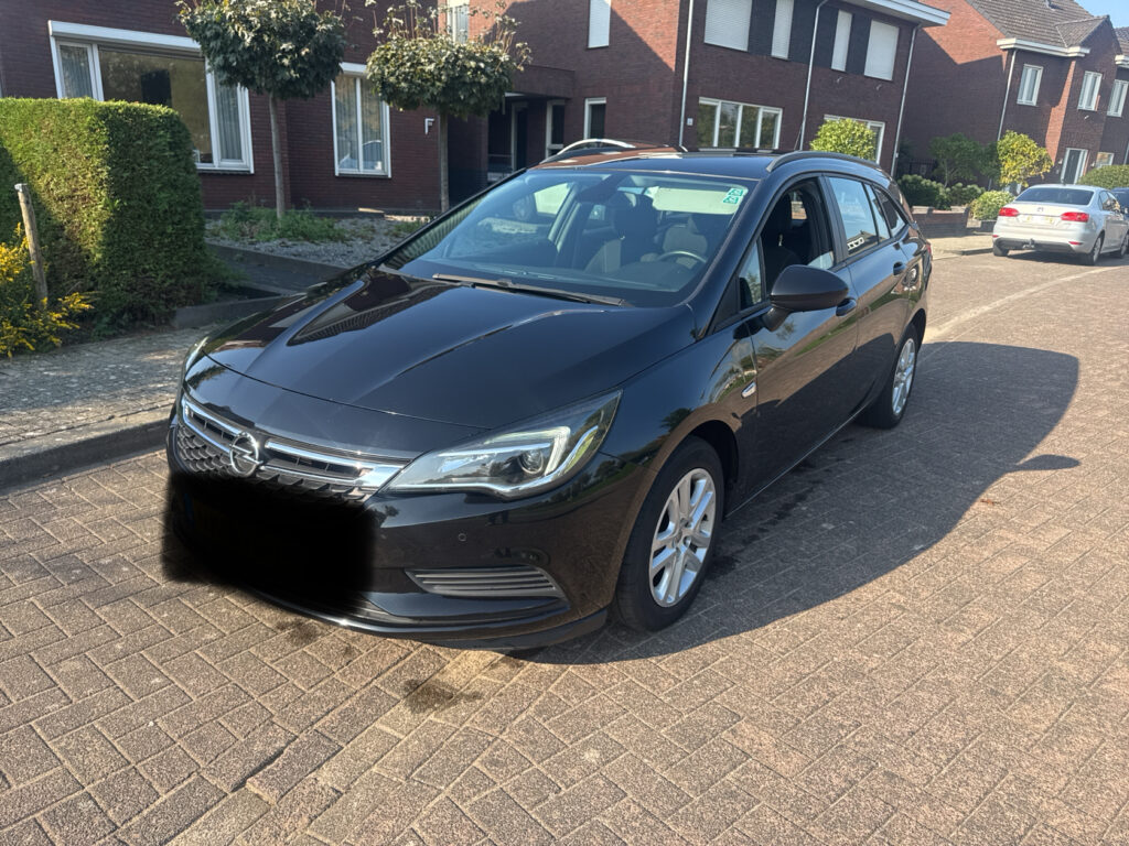 Opel Astra 1.0 Turbo Business Start/Stop 2017m. Benzinas Pusiau-automatinė